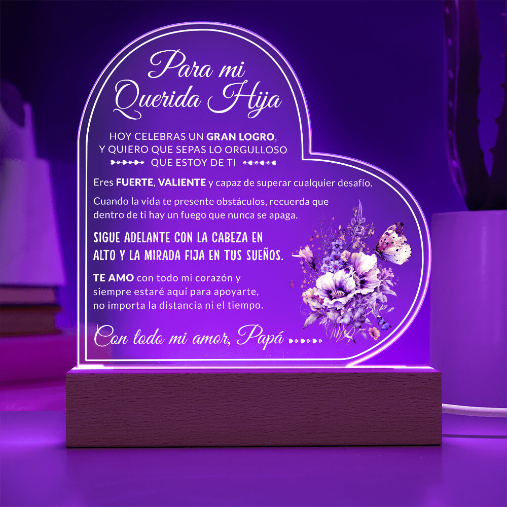 Acrylic Plaque