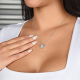Para mi hermosa hija Collar de Graduación 2025 – Regalo de Mamá con Mensaje Inspirador